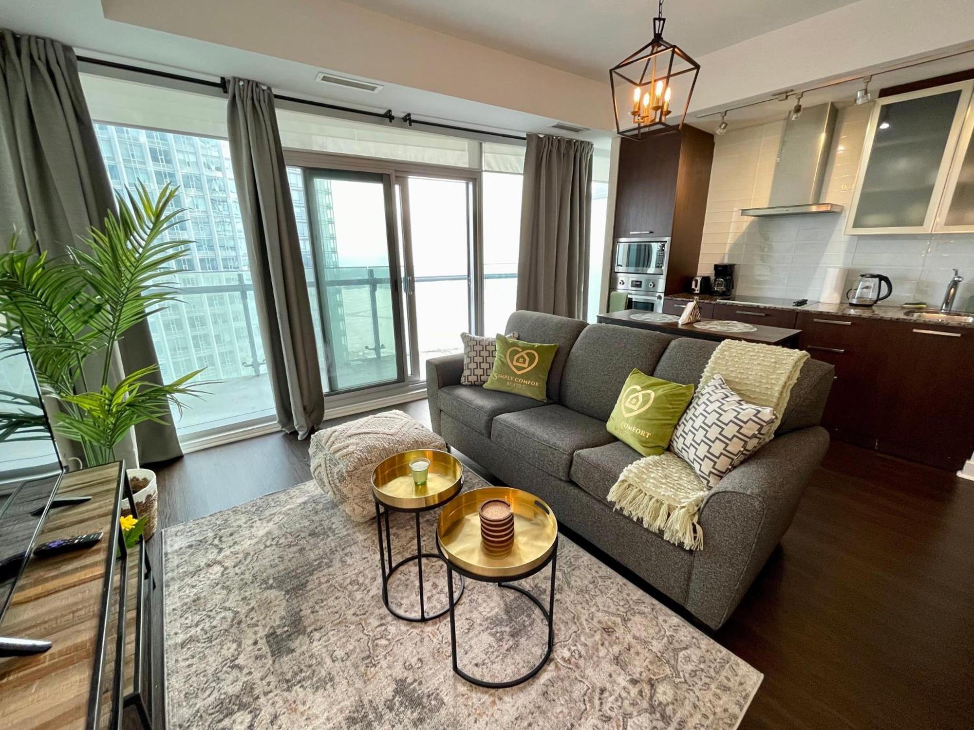 Globalstay Gorgeous Downtown Apartment Toronto Dış mekan fotoğraf