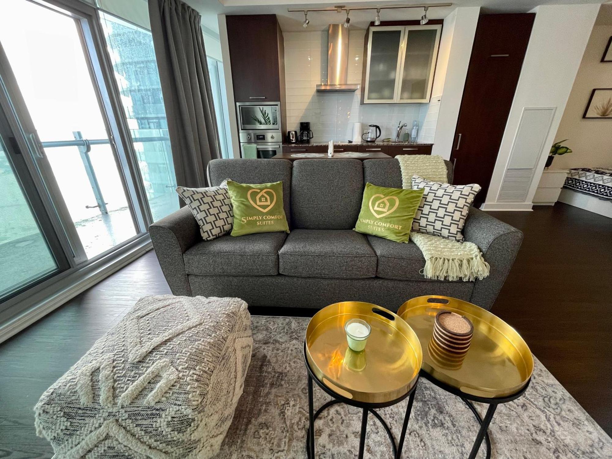 Globalstay Gorgeous Downtown Apartment Toronto Dış mekan fotoğraf