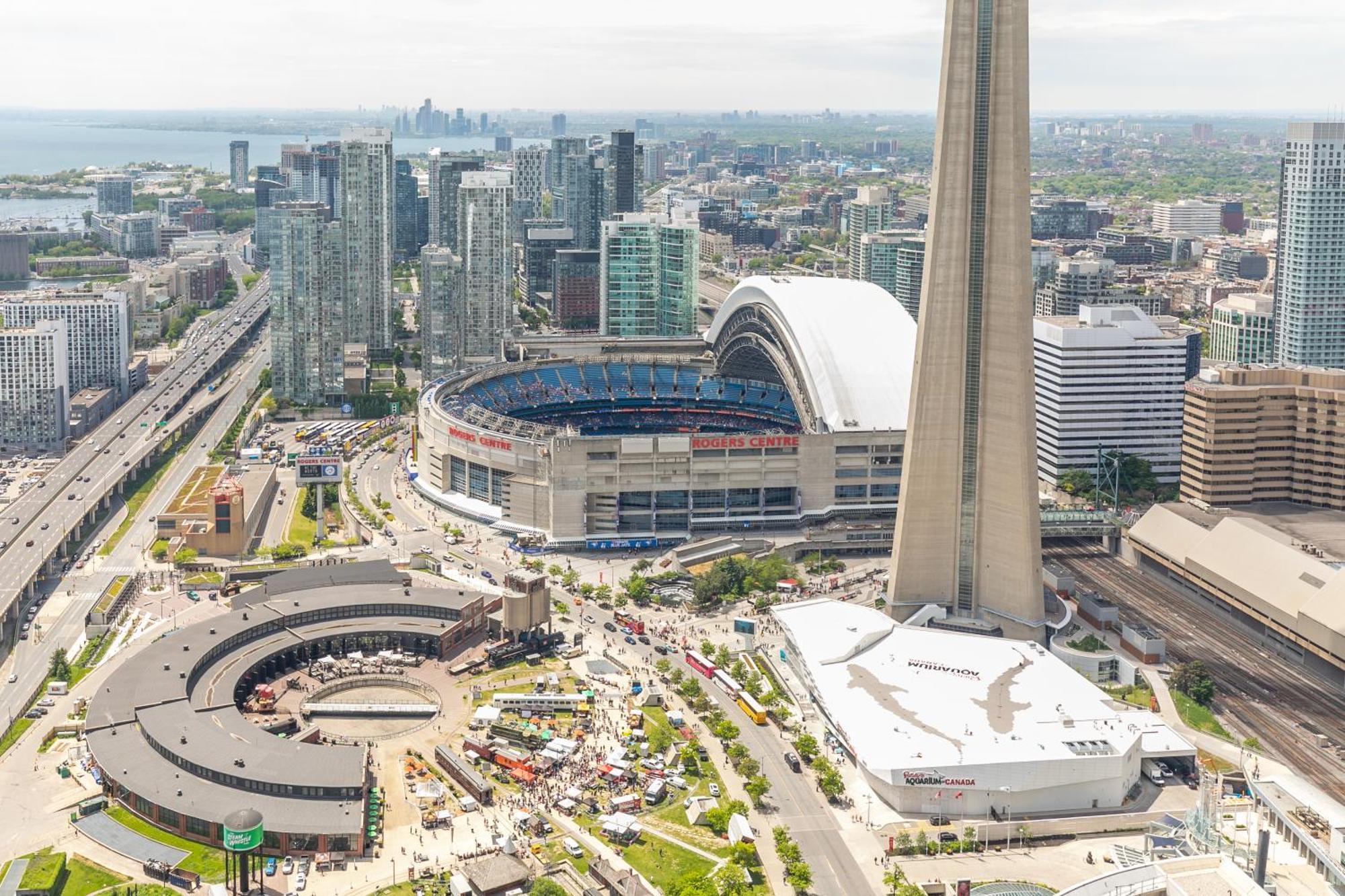 Globalstay Gorgeous Downtown Apartment Toronto Dış mekan fotoğraf