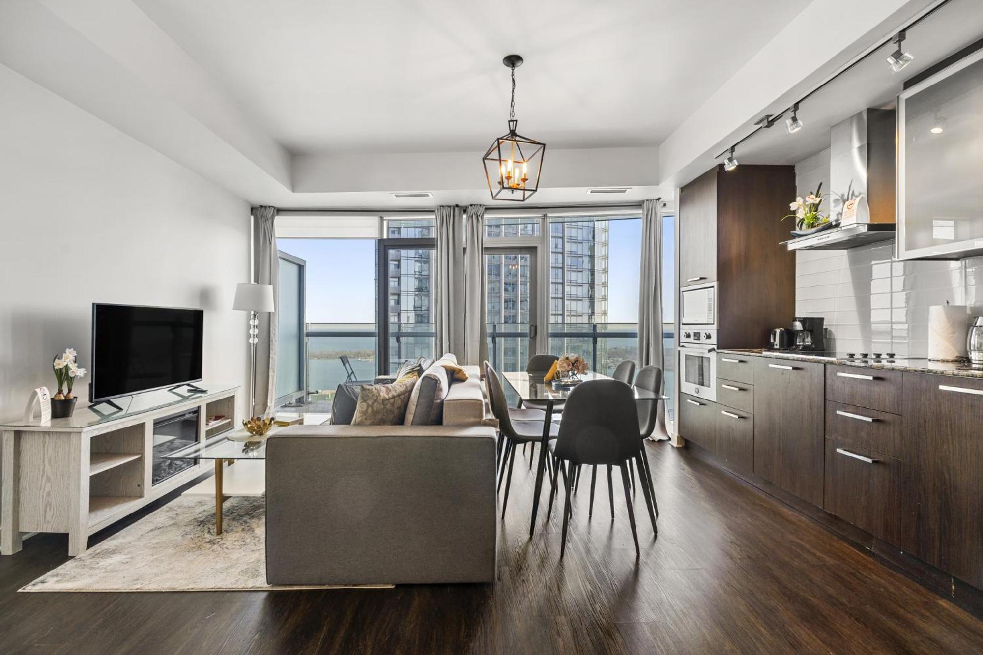 Globalstay Gorgeous Downtown Apartment Toronto Dış mekan fotoğraf