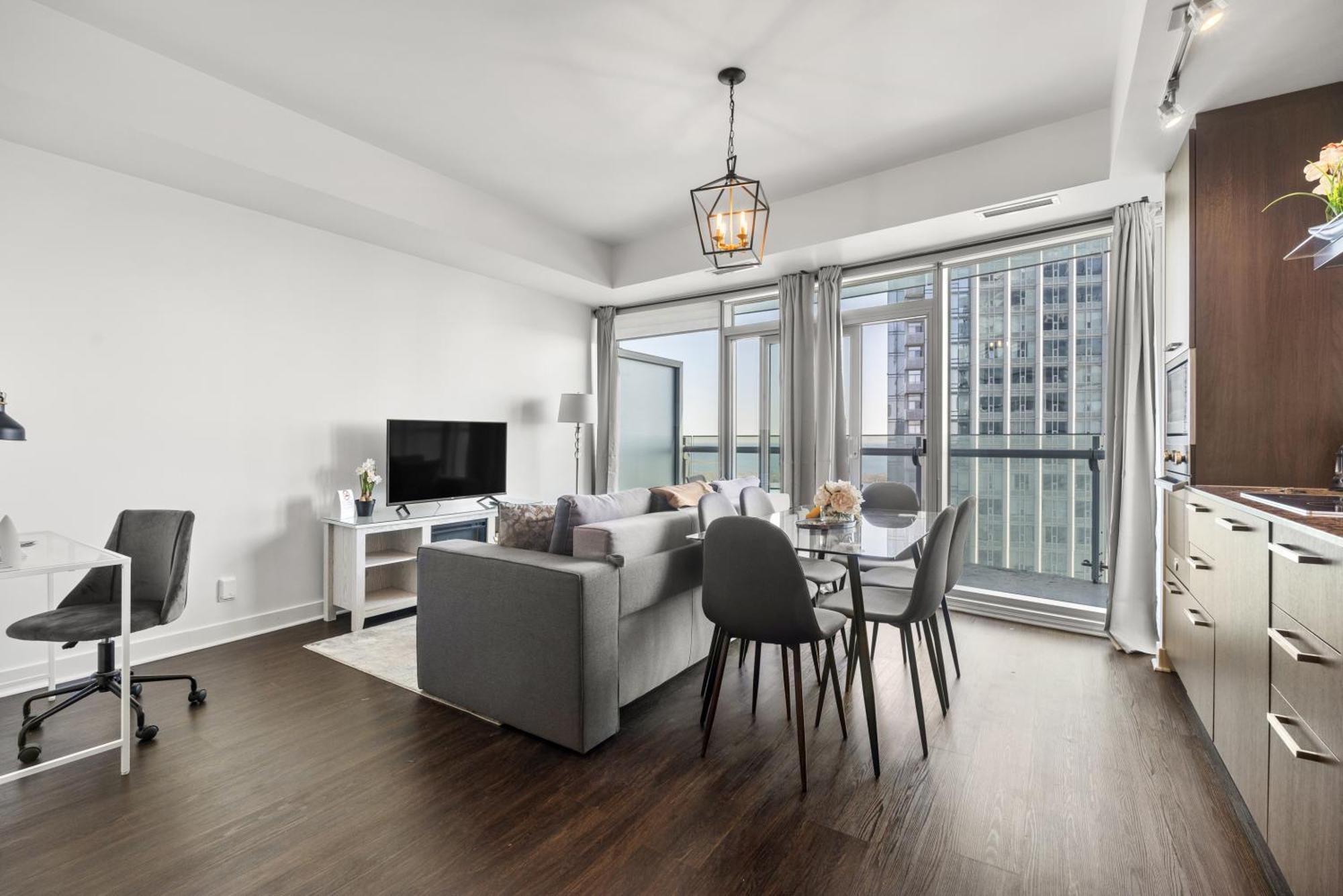 Globalstay Gorgeous Downtown Apartment Toronto Dış mekan fotoğraf